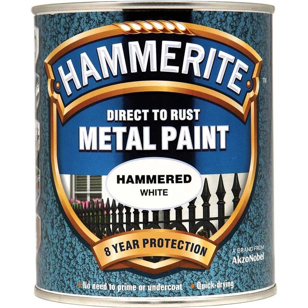 Hammerite Hammered Finish Metal Paint