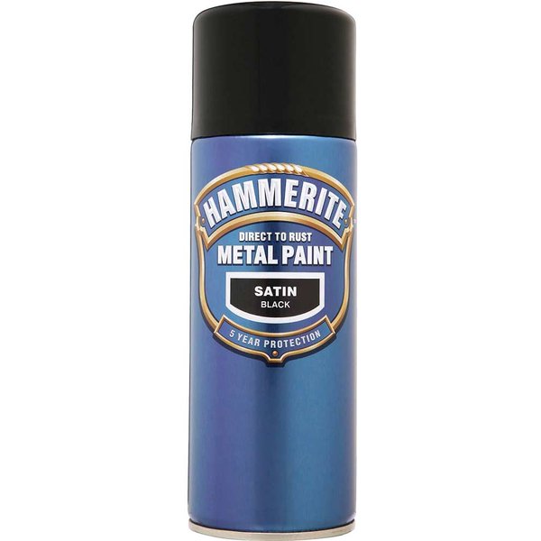Hammerite Smooth Finish Aerosol Spray Metal Paint