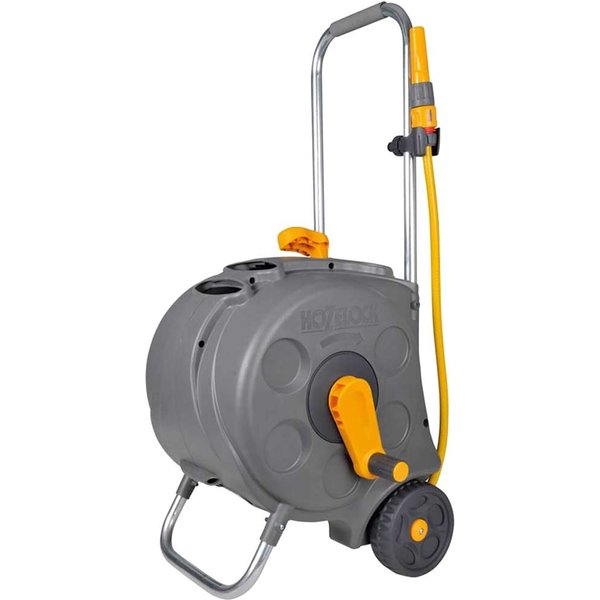 Hozelock Enclosed Hose Reel Cart
