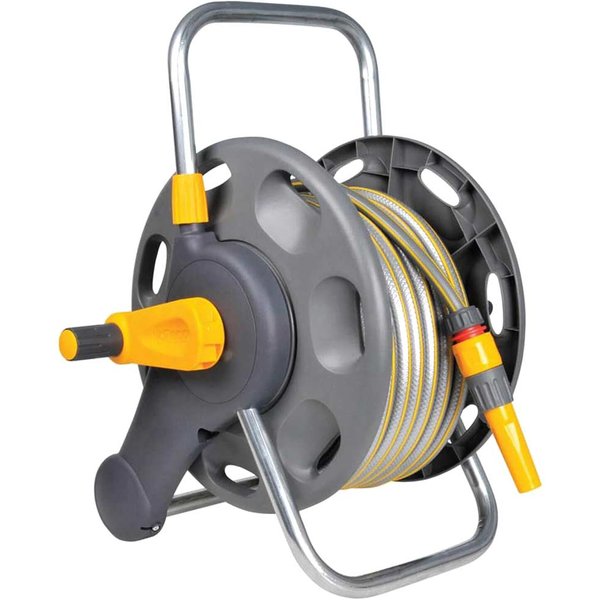 Hozelock Floor and Wall Mounted Hose Reel