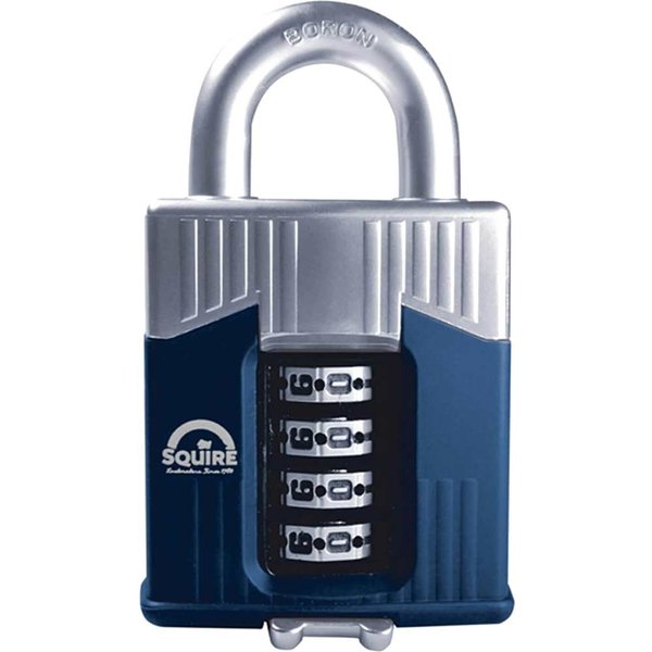 Henry Squire Warrior High-Security Shackle Combination Padlock