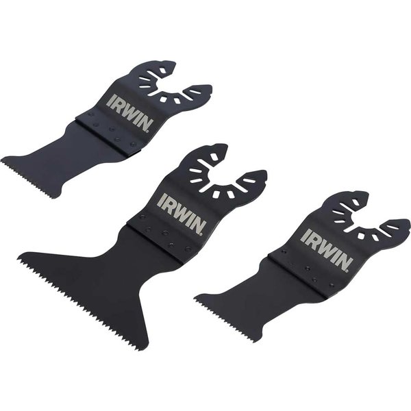 Irwin IRWIN® IW1017110 Oscillating Blade Set, 3 Piece IW1017110