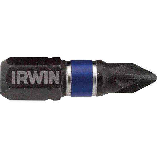 Irwin IRWIN® Impact Pro Performance Screwdriver Bits PZ2 25mm (Pack 2) IW6061407