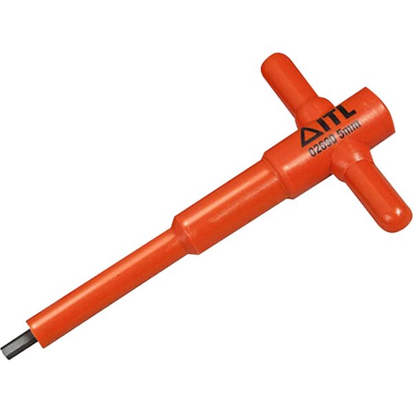 ITL Insulated T Handle Hex Driver