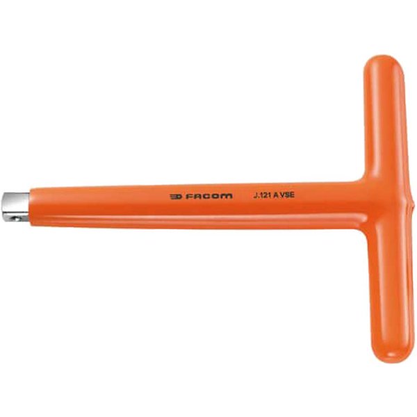 Facom J.121AVSE VSE Series 3/8" Drive Insulated T Bar Handle