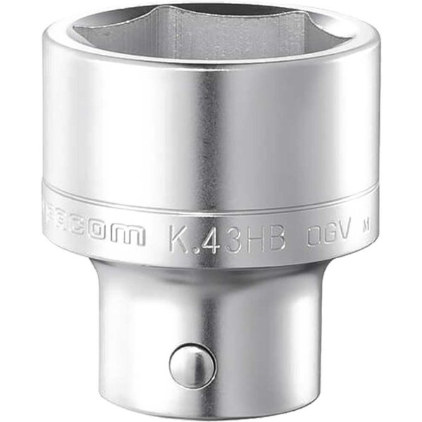 Facom 3/4" Drive Quick Release Hexagon Socket Metric 3/4" 42mm