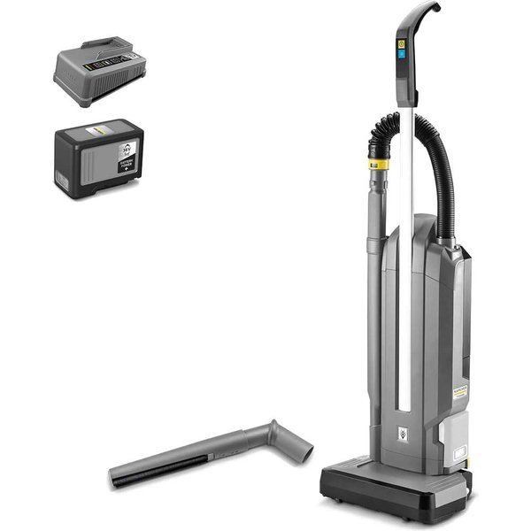 Karcher CV 30/2 BP ADV Professional 36v Cordless Upright Vacuum Cleaner