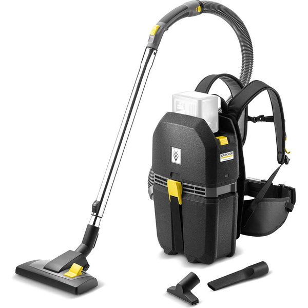 Karcher BVL 5/1 BP Professional 36v Cordless Backpack Vacuum Cleaner
