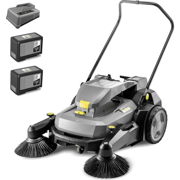Karcher KM 70/30 C BP 2SB Professional 36v Cordless Push Floor Sweeper