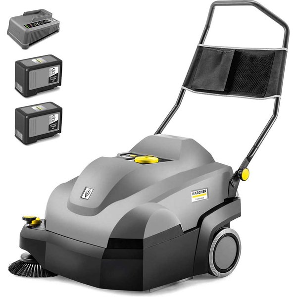 Karcher CVS 65/1 BP Professional 36v Cordless Floor Sweeper