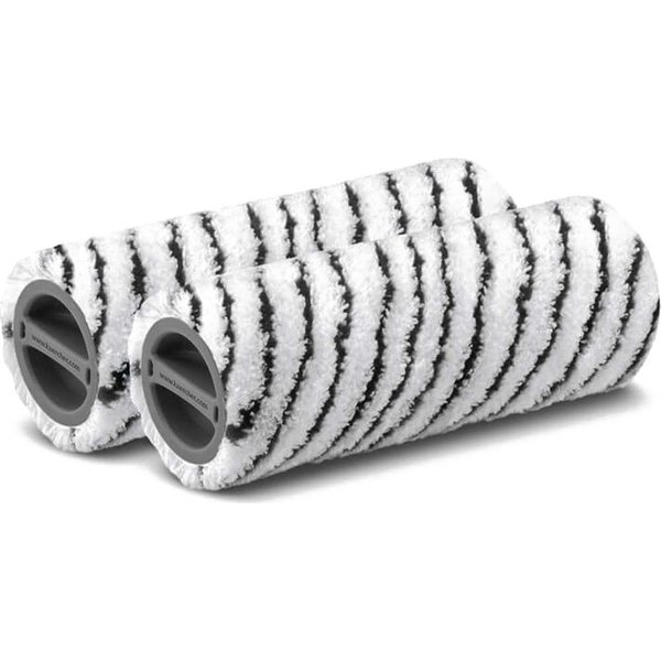 Karcher Stone Cleaning Rollers for FC 3 - 7 Hard Floor Cleaners