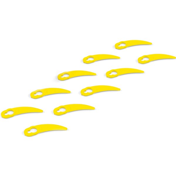 Karcher Plastic Grass Trimmer Blades for LTR 18-25 and 18-30