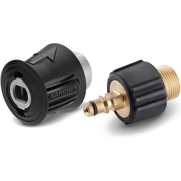 Karcher Quick Connect Adaptor for Older Screw Type HD and XPERT Pressure Washers (Not Easy!Lock)