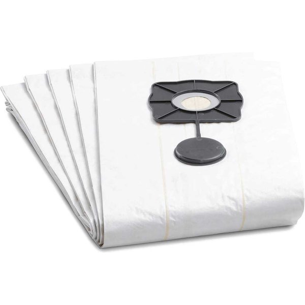 Karcher Class L Wet Filter Dust Bags for NT 27/1 and 35/1 Vacuum Cleaners