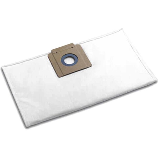 Karcher M Class Fleece Filter Dust Bags for T 10/1 and 12/1 Vacuum Cleaners