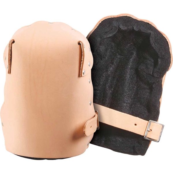 Kuny's KP-299 Heavy-Duty Leather Thick Felt Knee Pads KP299
