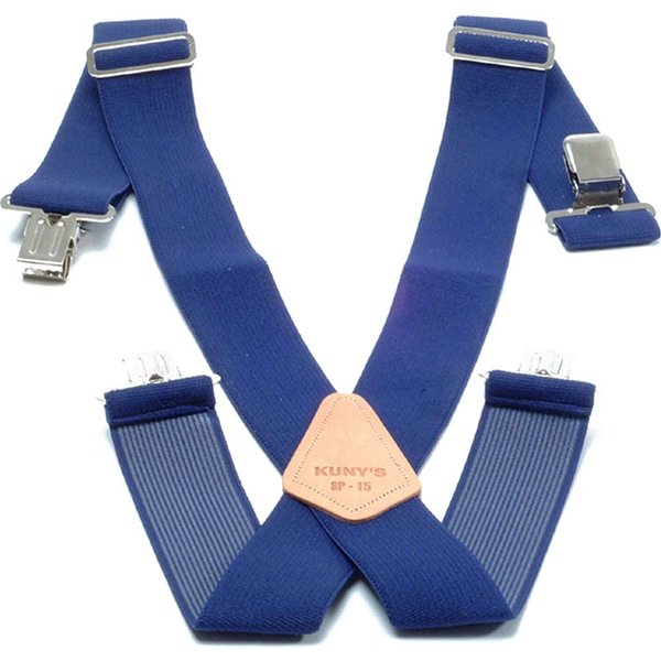 Kuny's SP-15N Navy Braces 2in Wide SP15N
