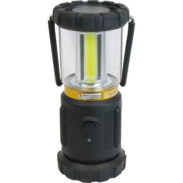 Lighthouse LED Mini Camping Lantern 150 Lumens HL-CL0675-3AA