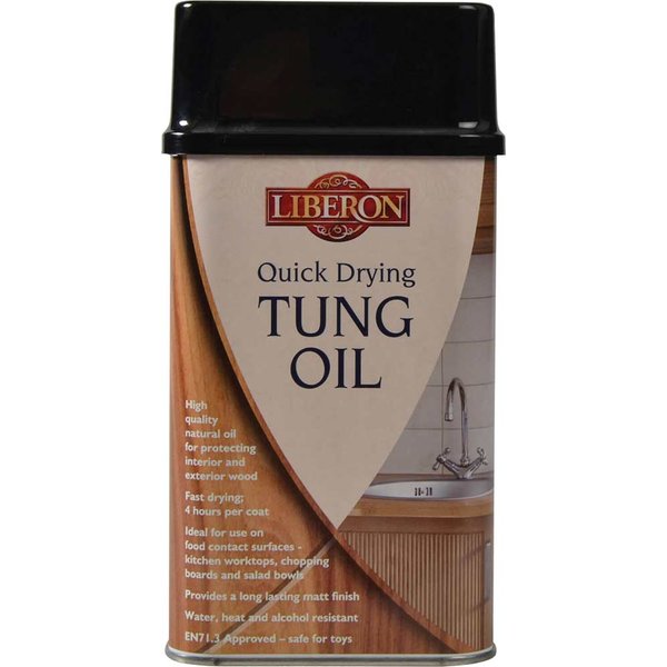 Liberon Quick Drying Tung Oil