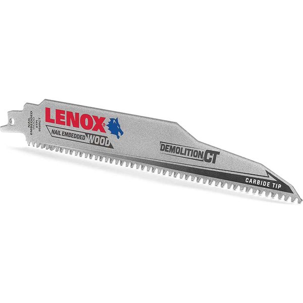 Lenox CT Carbide Tipped Demolition Reciprocating Sabre Saw Blades