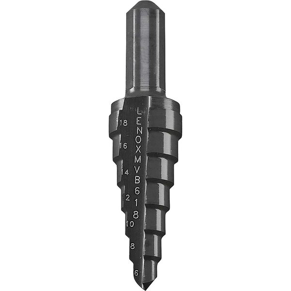 Lenox Varibit Step Drill Bit Metric 6mm - 18mm