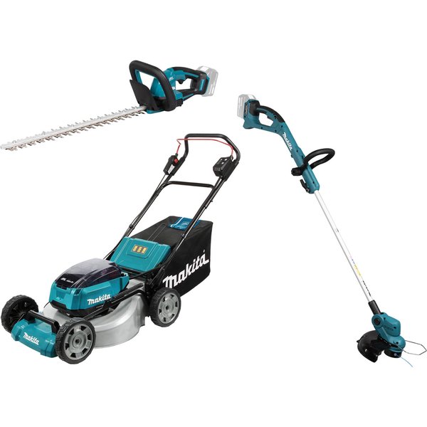Makita 3 Piece 18v LXT Cordless Garden Tool Kit