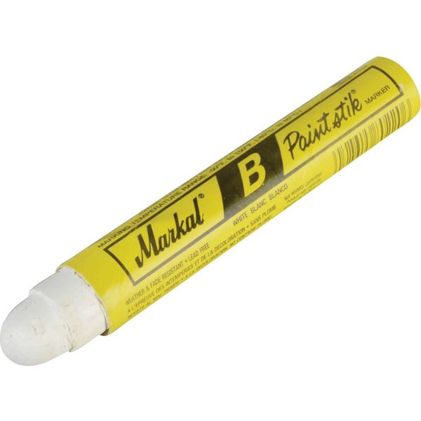 Markal Paintstik Cold Surface Marker White MRK-80220
