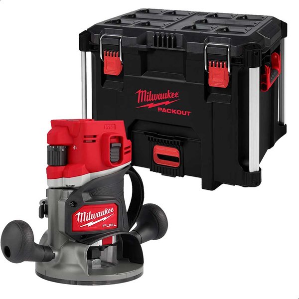 Milwaukee M18 FR12 Fuel 18v Cordless Brushless 1/2" Trim Router