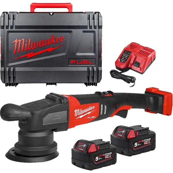 Milwaukee M18 FROP15 Fuel 18v Cordless Brushless Random Orbit Polisher 125mm
