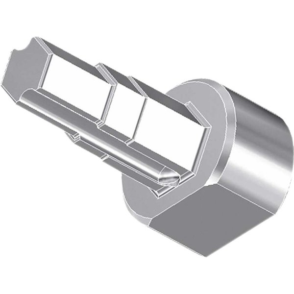 Monument 4501F Grip+ R2 Three Stepped Radiator Valve Tool