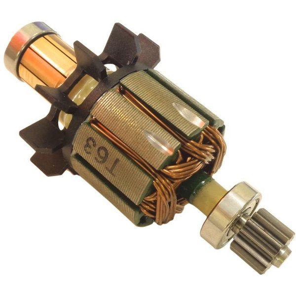 Makita Genuine 619165-3 Armature Assembly for Makita BHP451 BDF451 Hammer Driver Drills