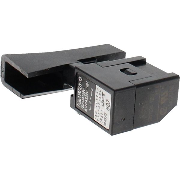Makita Genuine 650245-6 Switch SGE115CDY-10 for HS7611 HS6100 HS7100 HS7601 HS6601