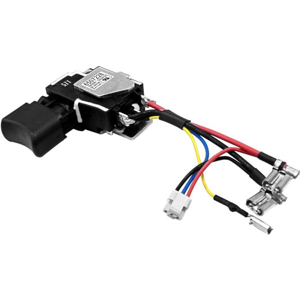 Makita Genuine 650722-8 Trigger Switch for DTD134 and DTD146 Impact Drivers