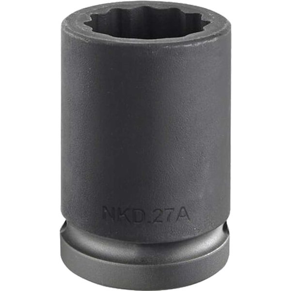 Facom 3/4" Drive Bi Hexagon Impact Socket Metric