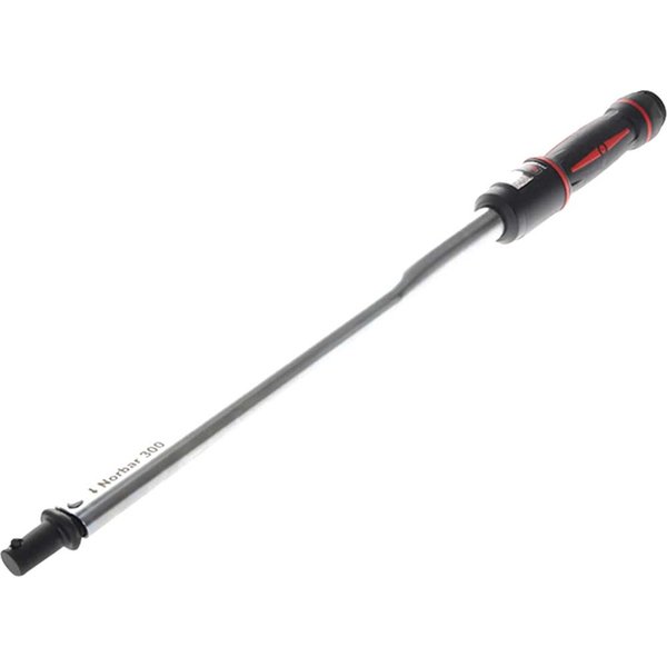 Norbar Pro 300 Adjustable Dual Scale Torque Handle 16mm Spigot 60-300Nm