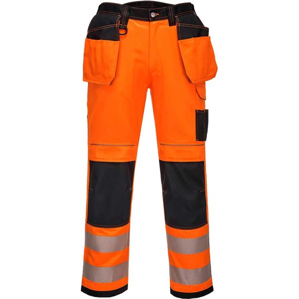 Portwest PW3 Hi Vis Stretch Holster Trousers