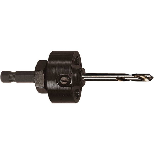 Starrett XA17-38 Locking Arbor 9mm Shank for 32mm - 210mm Hole Saws