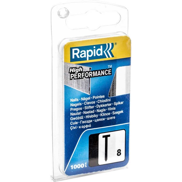 Rapid 300/15NB 15mm Brads (Box 1000) 40109533