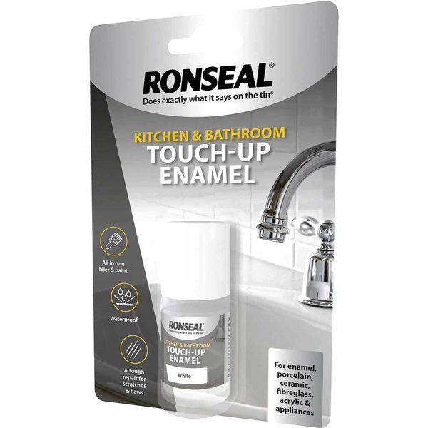 Ronseal Kitchen and Bathroom Touch Up Enamel Paint