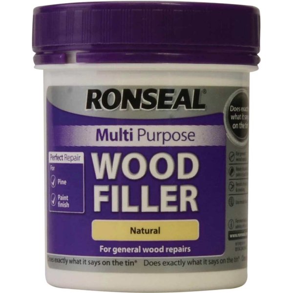 Ronseal Multi Purpose Wood Filler Tub