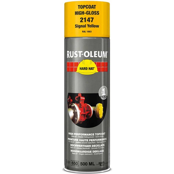 Rust Oleum Hard Hat Metal Spray Paint