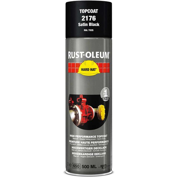 Rust Oleum Hard Hat Metal Spray Paint