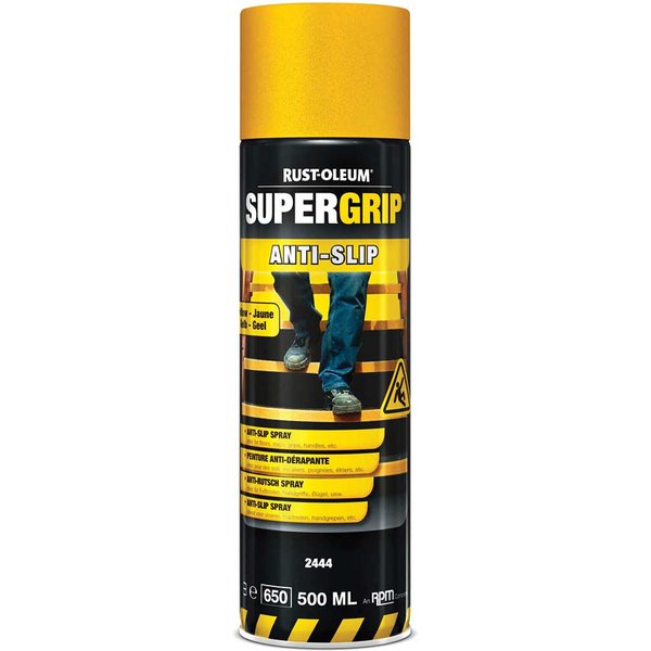 Rust Oleum Hard Hat Anti Slip Aerosol Floor Spray Paint