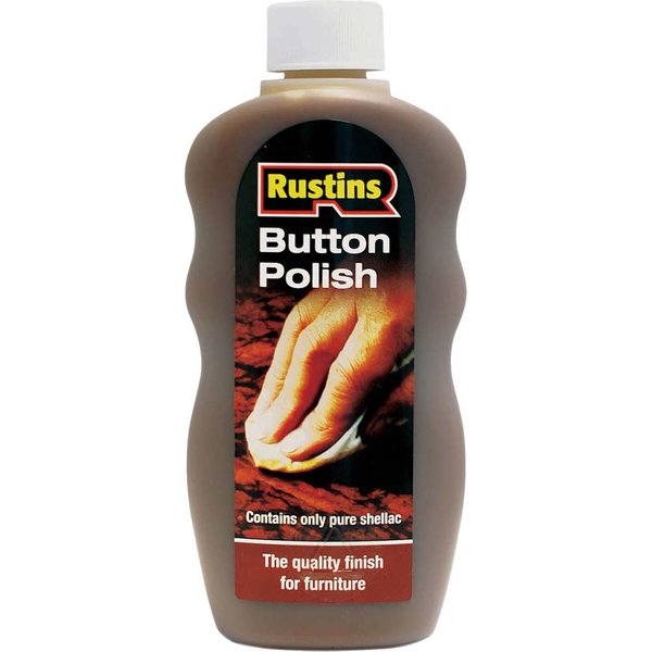 Rustins Button Polish 500ml BUTP500