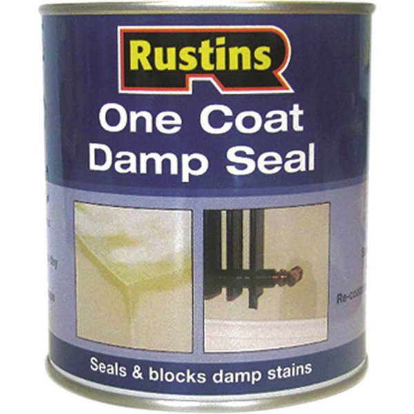 Rustins One Coat Damp Seal 250ml DAMS250