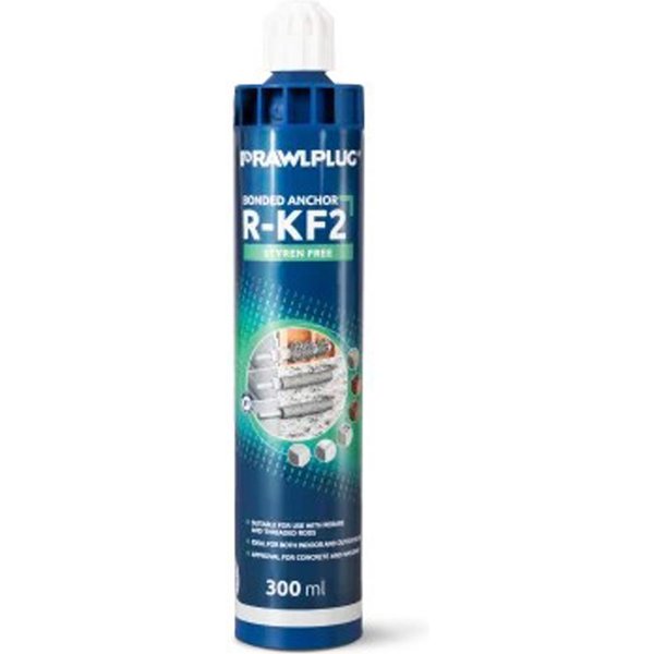 Rawlplug R-KF2 Universal Anchor Masonry Resin Cartridge 410ml