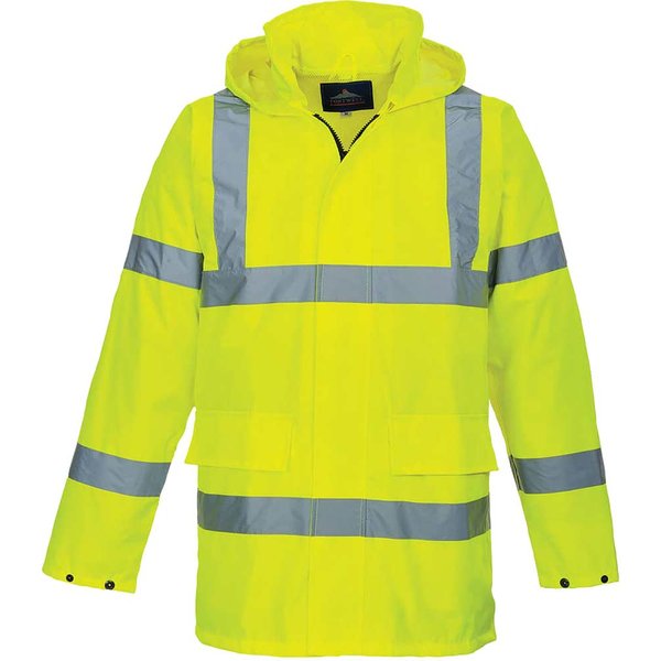 Oxford Weave 150D Class 3 Lite Hi Vis Traffiic Jacket