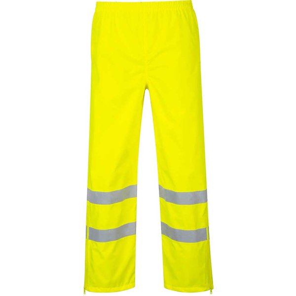 Oxford Weave 300D Class 1 Breathable Hi Vis Breathable Trousers