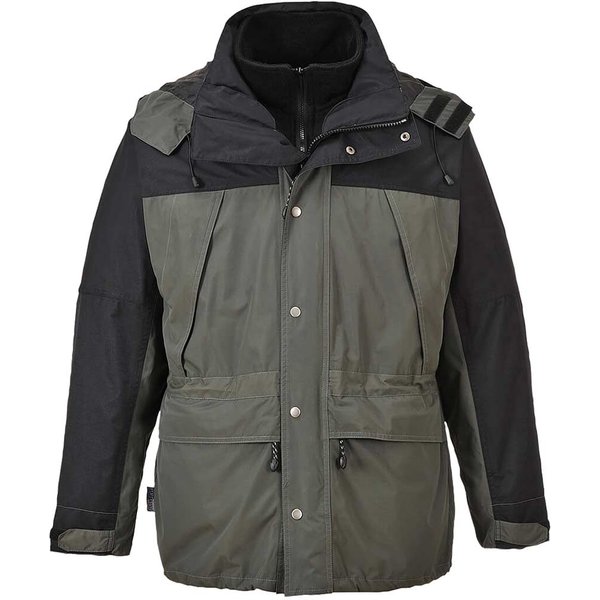 Orkney Mens 3-in-1 Breathable Jacket