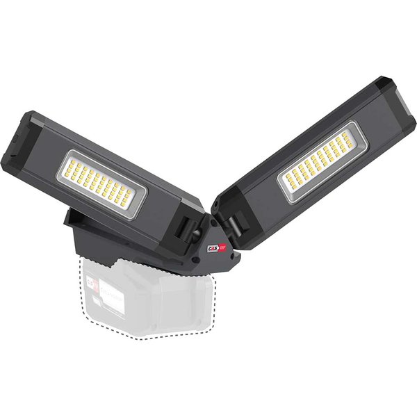 Scangrip CONNECT DUO 18v Cordless Dual Axis Compact LED Floodlight No Batteries No Battery Charger